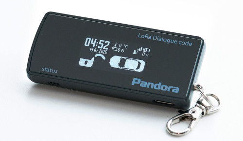 Pandora D-017 брелок