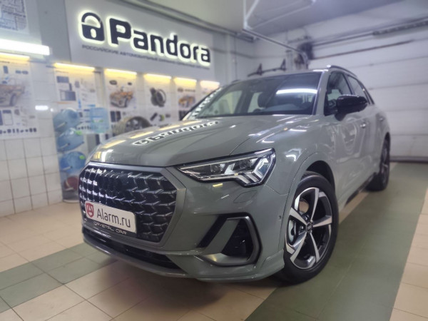 Audi Q3 2026 установка Pandora VX 4G GPS v3